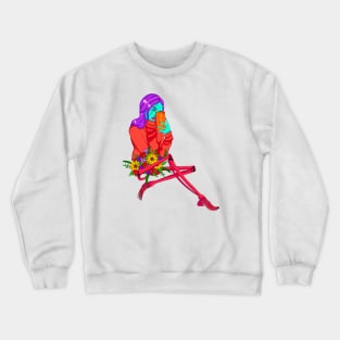 Selfie Crewneck Sweatshirt